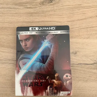 Star Wars Les Derniers Jedi 4K Ultra HD + Blu-ray